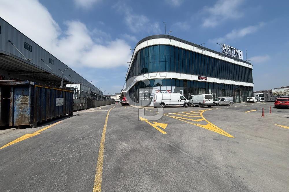 AKTİM 2 İŞ MERKEZİNDE KİRALIK BOŞ İMALATHANE