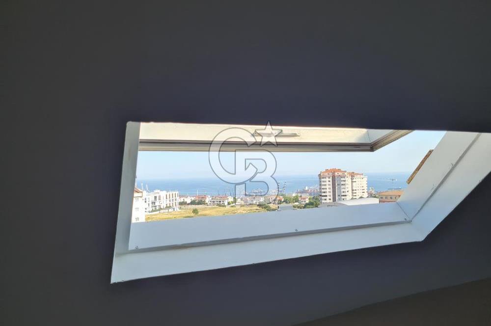 MARMARA MAHALLESİ''NDE DENİZ MANZARALI 5+2 DUBLEKS GENİŞ DAİRE