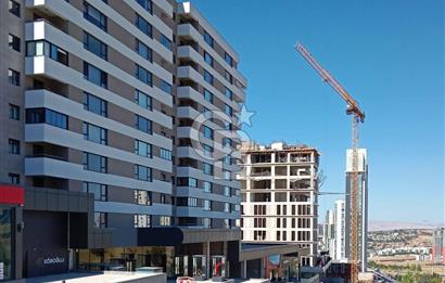 BEYTEPE'DE BULVAR CEPHELİ 4+1 SATILIK DAİRE