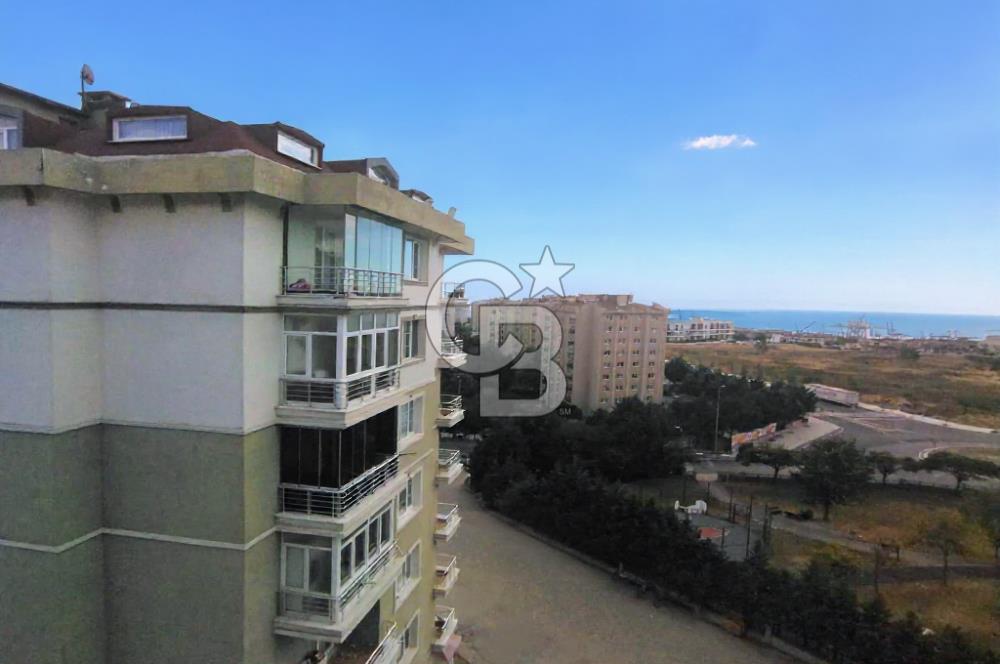 MARMARA MAHALLESİ''NDE DENİZ MANZARALI 5+2 DUBLEKS GENİŞ DAİRE