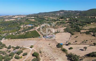 ÇANAKKALE LAPSEKİ ÇARDAK’TA BOĞAZ MANZARALI SATILIK TARLA 