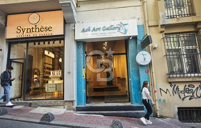 GALATA KULESİ MEYDANDA DEVİRSİZ BOŞ KİRALIK DÜKKAN