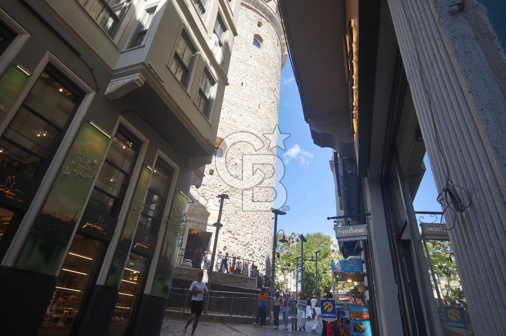 GALATA KULESİ MEYDANDA DEVİRSİZ BOŞ KİRALIK DÜKKAN