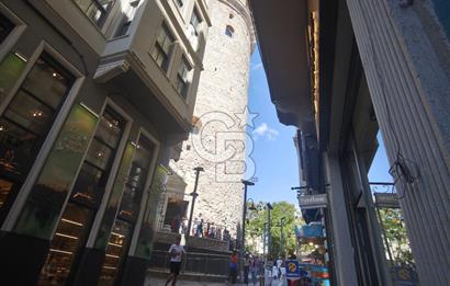 GALATA KULESİ MEYDANDA DEVİRSİZ BOŞ KİRALIK DÜKKAN