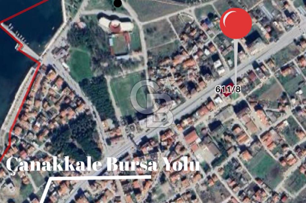 ÇANAKKALE LAPSEKİ ÇARDAK’TA BURSA KARAYOLU ÜZERİNDE SATILIK İŞYERİ