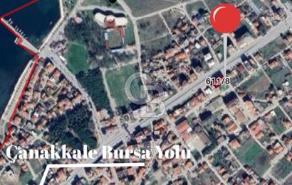 ÇANAKKALE LAPSEKİ ÇARDAK’TA BURSA KARAYOLU ÜZERİNDE SATILIK İŞYERİ