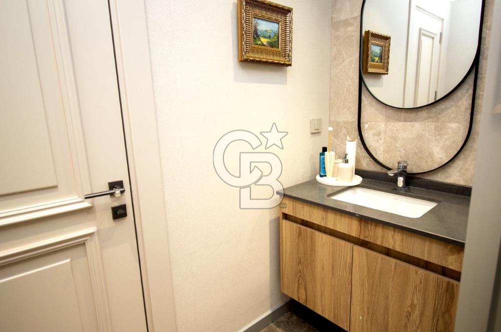 CB EAGLE'Dan E-RESIDENCE'DA 3+1 KIŞ BAHÇELİ 178 m² DAİRE
