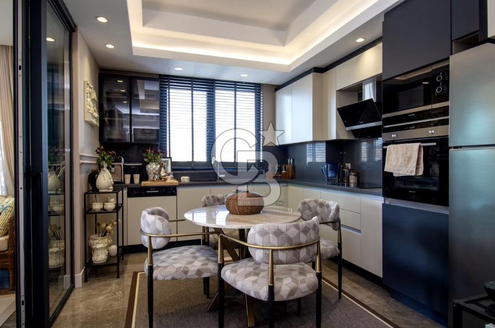 CB EAGLE'Dan E-RESIDENCE'DA 3+1 KIŞ BAHÇELİ 178 m² DAİRE