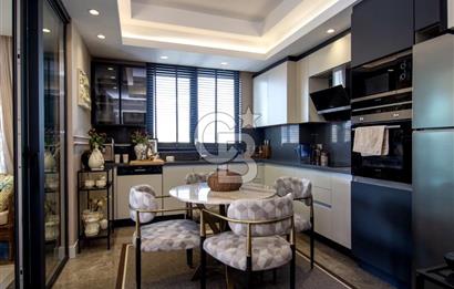 CB EAGLE'Dan E-RESIDENCE'DA 3+1 KIŞ BAHÇELİ 178 m² DAİRE