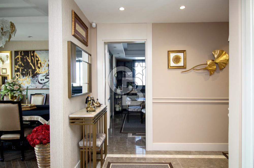 CB EAGLE'Dan E-RESIDENCE'DA 3+1 KIŞ BAHÇELİ 178 m² DAİRE