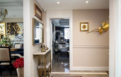 CB EAGLE'Dan E-RESIDENCE'DA 3+1 KIŞ BAHÇELİ 178 m² DAİRE