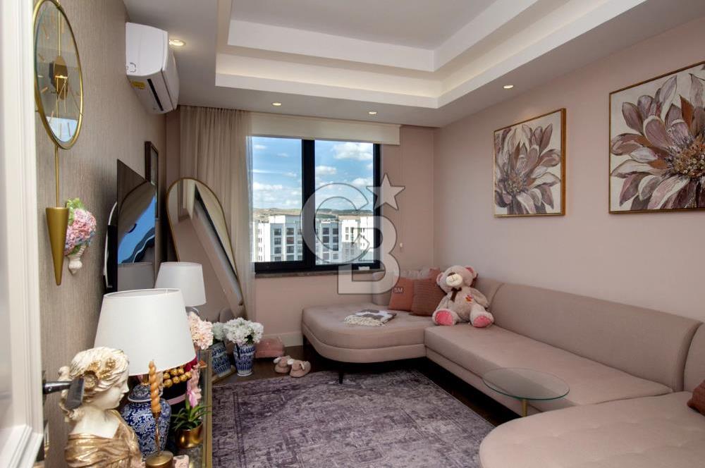 CB EAGLE'Dan E-RESIDENCE'DA 3+1 KIŞ BAHÇELİ 178 m² DAİRE