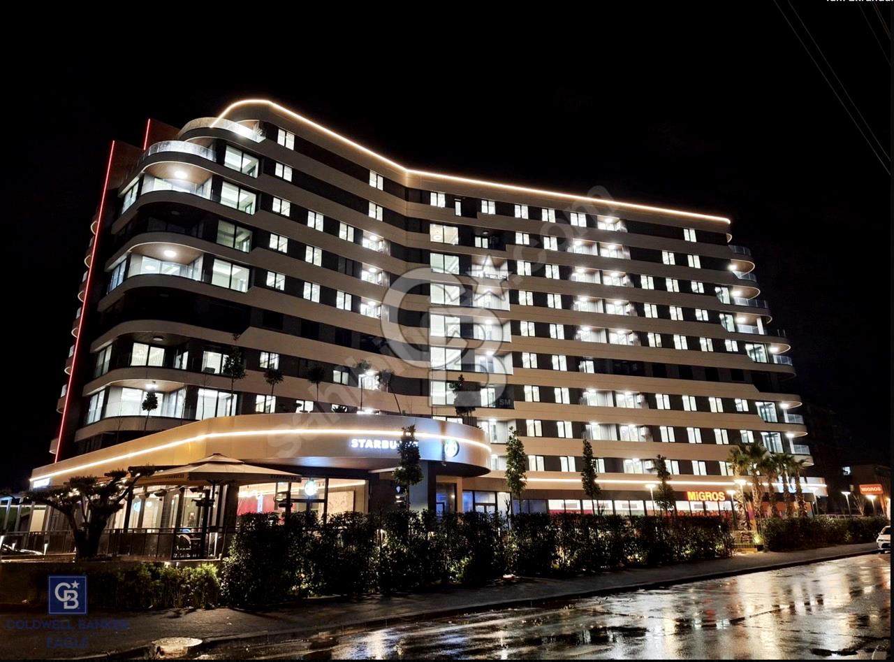 CB EAGLE'Dan E-RESIDENCE'DA 3+1 KIŞ BAHÇELİ 178 m² DAİRE