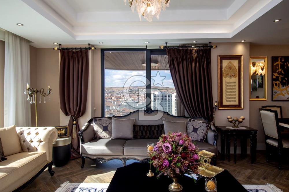 CB EAGLE'Dan E-RESIDENCE'DA 3+1 KIŞ BAHÇELİ 178 m² DAİRE