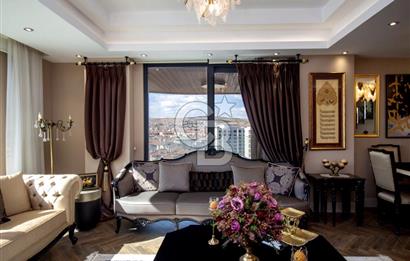 CB EAGLE'Dan E-RESIDENCE'DA 3+1 KIŞ BAHÇELİ 178 m² DAİRE