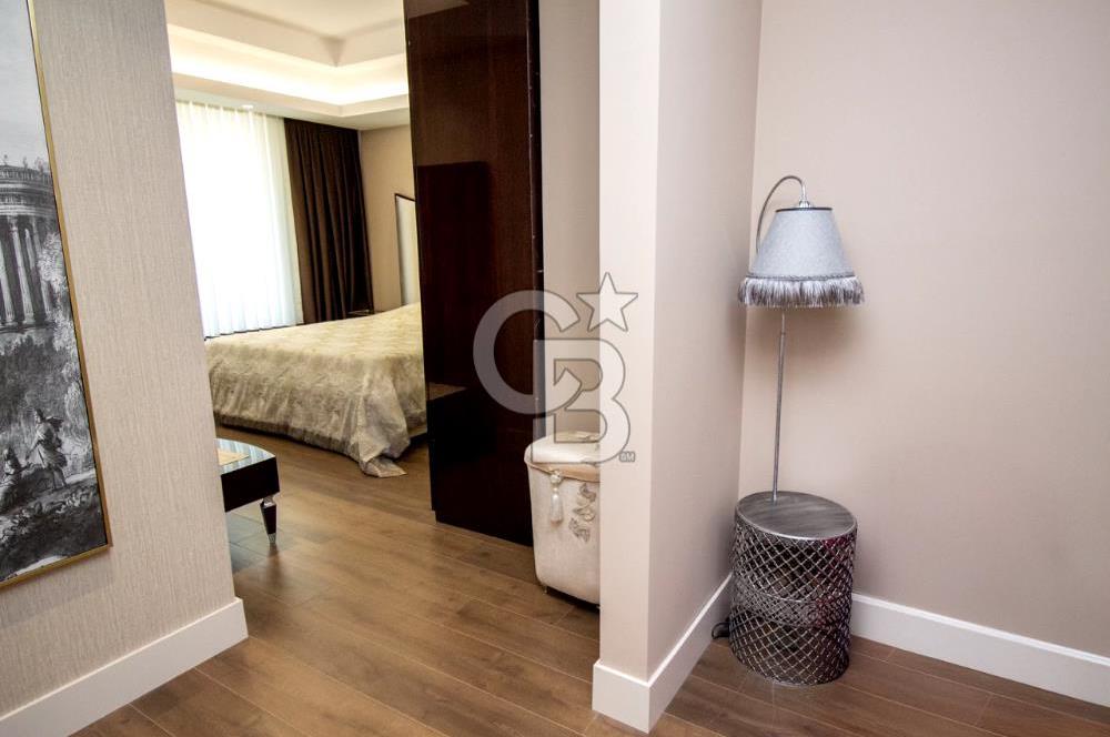 CB EAGLE'Dan E-RESIDENCE'DA 3+1 KIŞ BAHÇELİ 178 m² DAİRE
