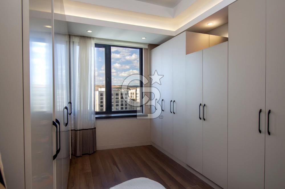 CB EAGLE'Dan E-RESIDENCE'DA 3+1 KIŞ BAHÇELİ 178 m² DAİRE