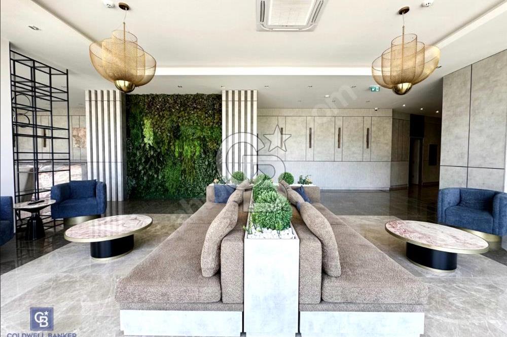CB EAGLE'Dan E-RESIDENCE'DA 3+1 KIŞ BAHÇELİ 178 m² DAİRE