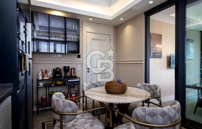 CB EAGLE'Dan E-RESIDENCE'DA 3+1 KIŞ BAHÇELİ 178 m² DAİRE