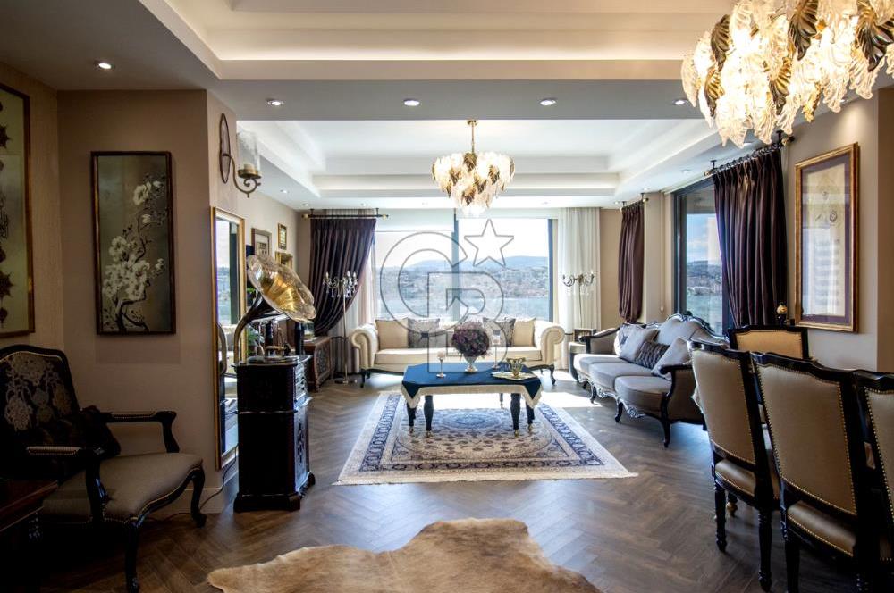 CB EAGLE'Dan E-RESIDENCE'DA 3+1 KIŞ BAHÇELİ 178 m² DAİRE