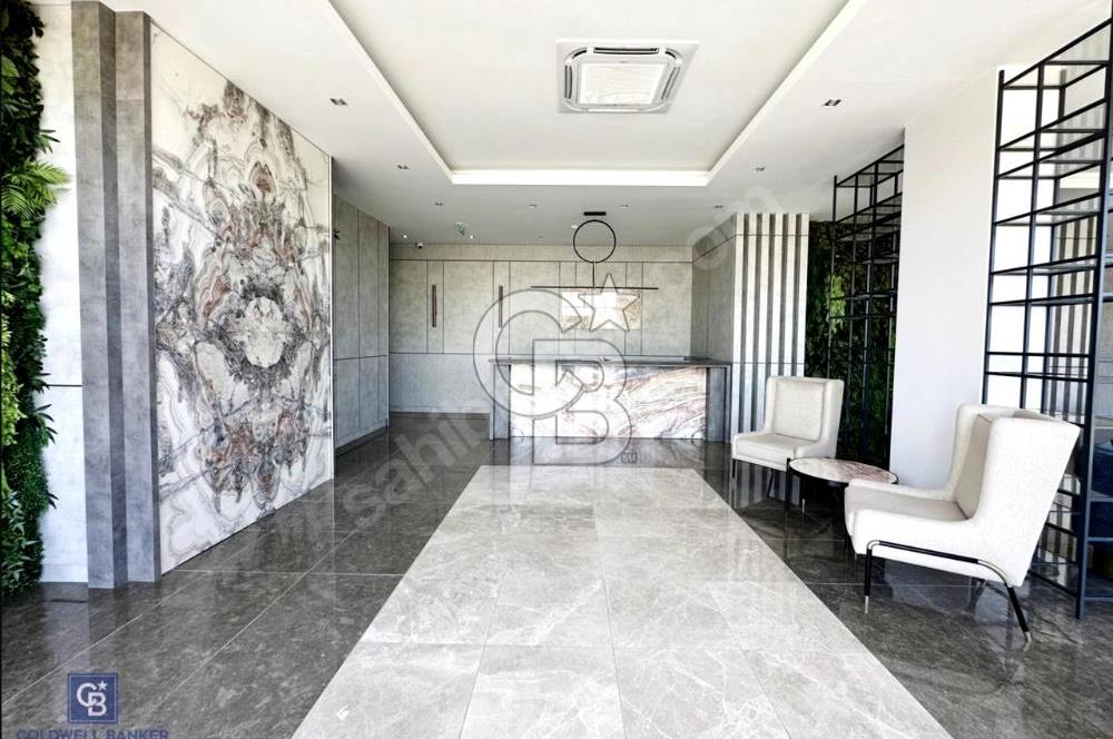 CB EAGLE'Dan E-RESIDENCE'DA 3+1 KIŞ BAHÇELİ 178 m² DAİRE
