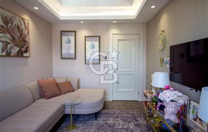 CB EAGLE'Dan E-RESIDENCE'DA 3+1 KIŞ BAHÇELİ 178 m² DAİRE