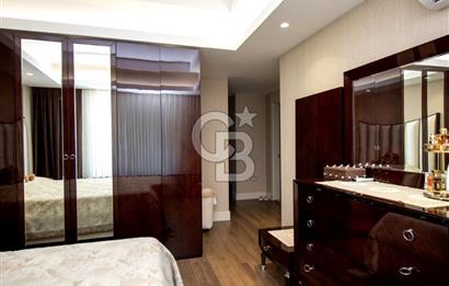 CB EAGLE'Dan E-RESIDENCE'DA 3+1 KIŞ BAHÇELİ 178 m² DAİRE