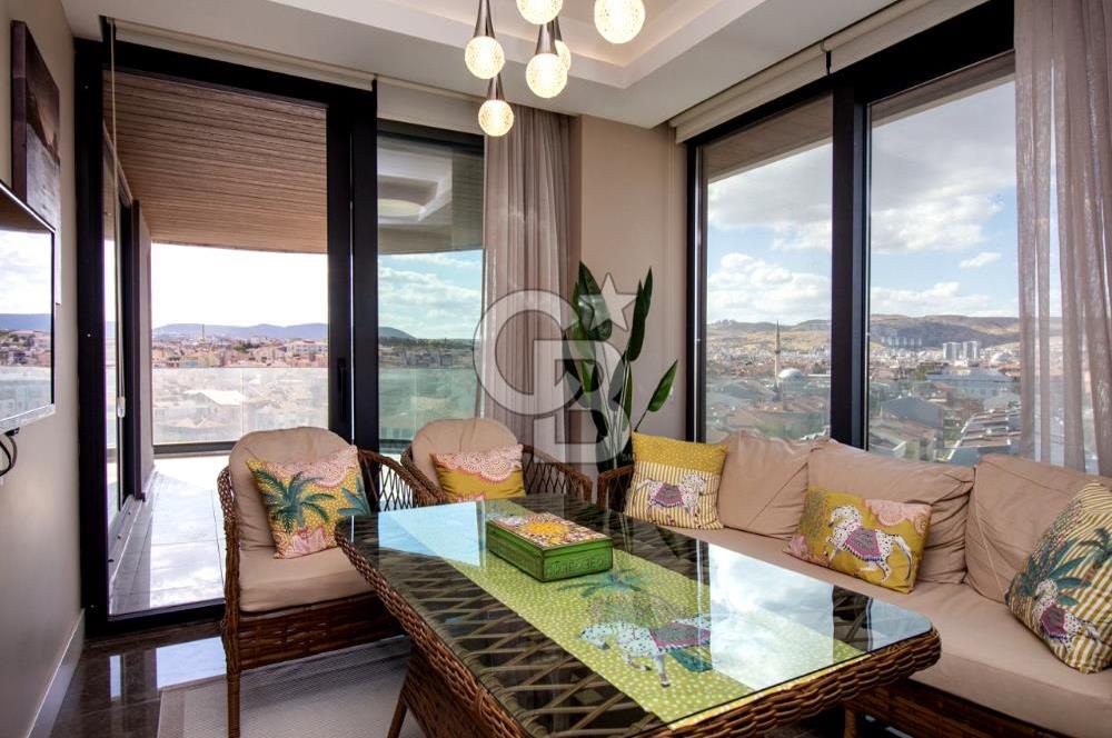 CB EAGLE'Dan E-RESIDENCE'DA 3+1 KIŞ BAHÇELİ 178 m² DAİRE
