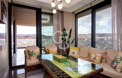 CB EAGLE'Dan E-RESIDENCE'DA 3+1 KIŞ BAHÇELİ 178 m² DAİRE
