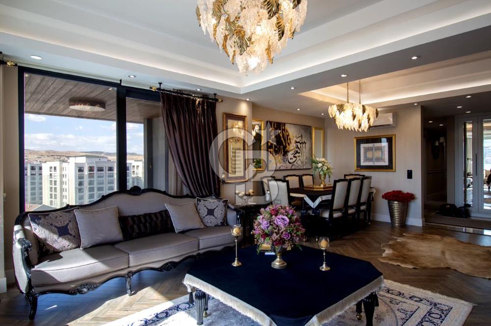 CB EAGLE'Dan E-RESIDENCE'DA 3+1 KIŞ BAHÇELİ 178 m² DAİRE