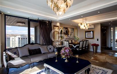 CB EAGLE'Dan E-RESIDENCE'DA 3+1 KIŞ BAHÇELİ 178 m² DAİRE