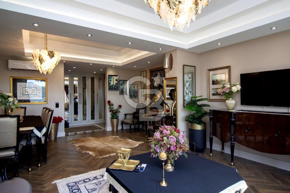 CB EAGLE'Dan E-RESIDENCE'DA 3+1 KIŞ BAHÇELİ 178 m² DAİRE
