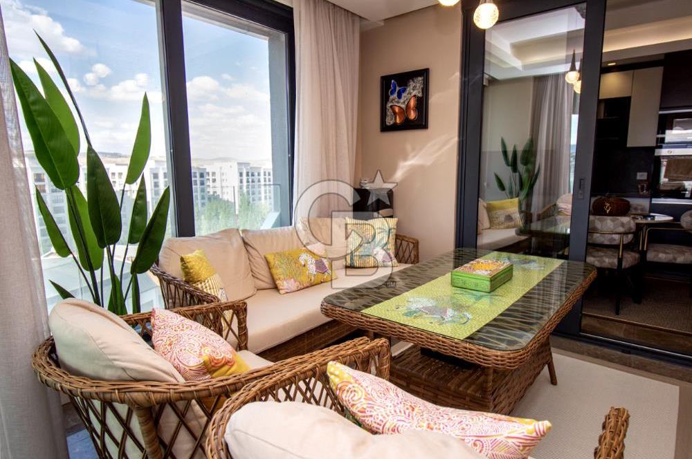 CB EAGLE'Dan E-RESIDENCE'DA 3+1 KIŞ BAHÇELİ 178 m² DAİRE