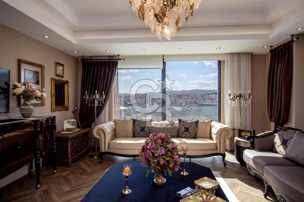 CB EAGLE'Dan E-RESIDENCE'DA 3+1 KIŞ BAHÇELİ 178 m² DAİRE