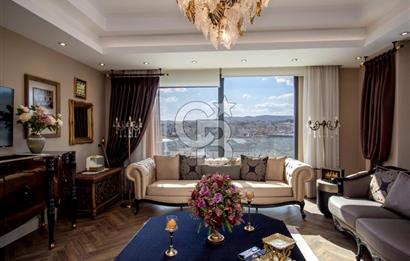 CB EAGLE'Dan E-RESIDENCE'DA 3+1 KIŞ BAHÇELİ 178 m² DAİRE