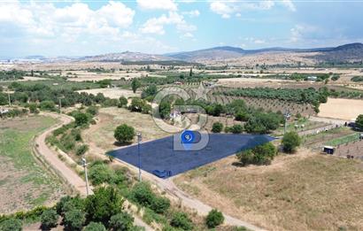 ALİAĞA ÇITAK'TA YOLA CEPHELİ 3119 m² ARSA - ELEKTRİK SU YANINDA