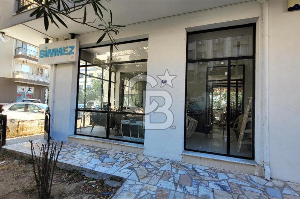KARŞIYAKA İMBATLIDA SATILIK KÖŞE DÜKKAN