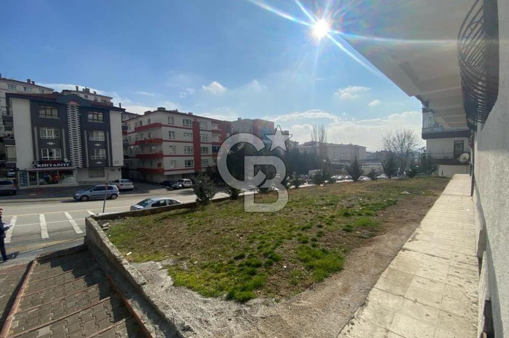 KEÇİÖREN ÇALDIRAN'DA CADDE ÜZERİ 2+1 GİRİŞ KAT KİRALIK DAİRE