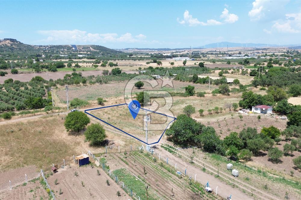 ALİAĞA ÇITAK'TA YOLA CEPHELİ 3119 m² ARSA - ELEKTRİK SU YANINDA