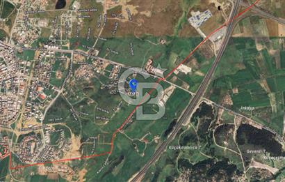 SATILIK ARSA - ALİAĞA CİNDERE MEVKİİNDE 169 m² YATIRIMLIK FIRSAT