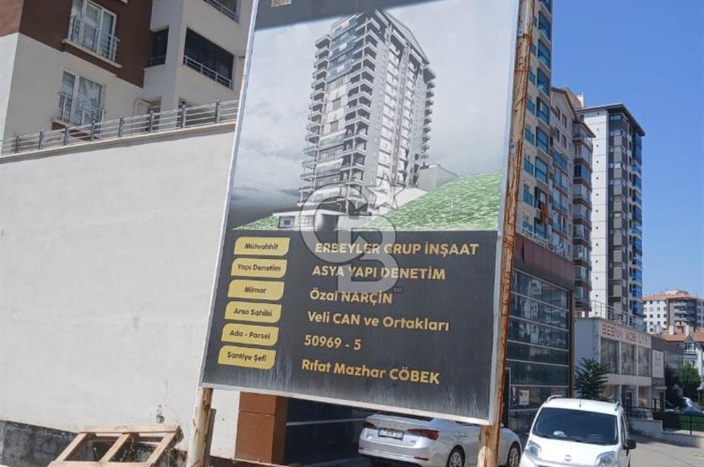 Durali Alıç Mah. Yapım Aşamasında Lüks 3+1 Satılık Daire