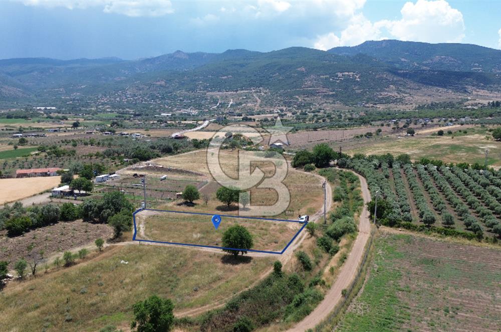 ALİAĞA ÇITAK'TA YOLA CEPHELİ 3119 m² ARSA - ELEKTRİK SU YANINDA