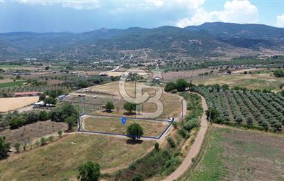 ALİAĞA ÇITAK'TA YOLA CEPHELİ 3119 m² ARSA - ELEKTRİK SU YANINDA