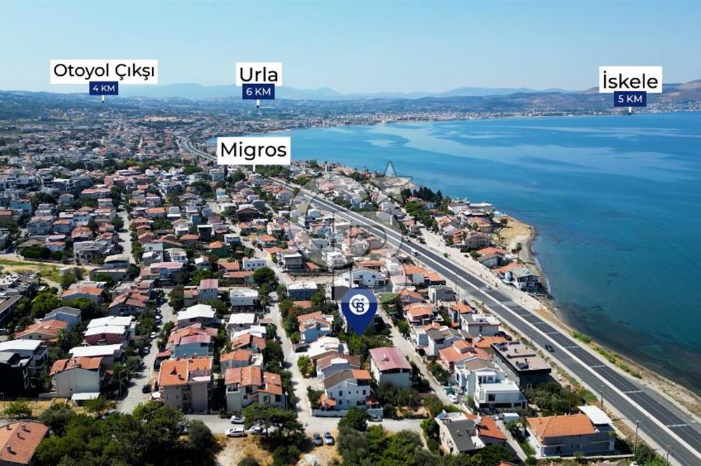 URLA KALABAK DENİZE YAKIN SATILIK İMARLI ARSA
