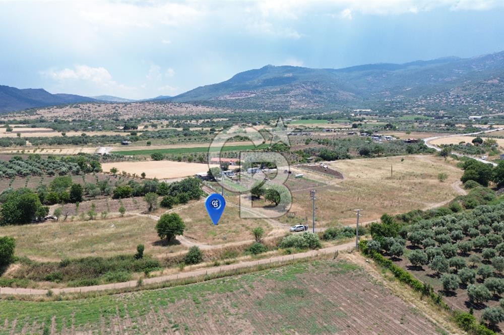 ALİAĞA ÇITAK'TA YOLA CEPHELİ 3119 m² ARSA - ELEKTRİK SU YANINDA