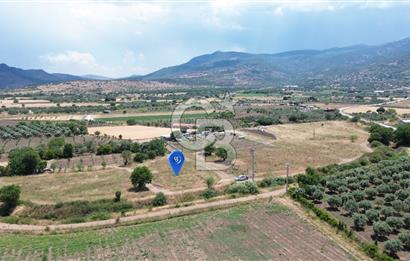 ALİAĞA ÇITAK'TA YOLA CEPHELİ 3119 m² ARSA - ELEKTRİK SU YANINDA