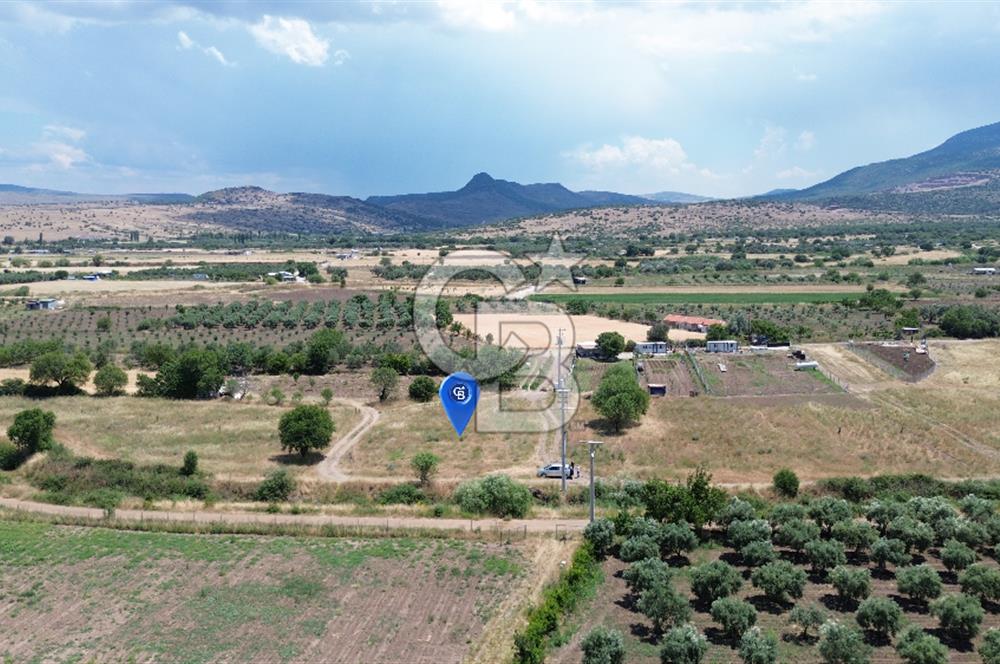 ALİAĞA ÇITAK'TA YOLA CEPHELİ 3119 m² ARSA - ELEKTRİK SU YANINDA
