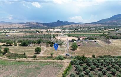 ALİAĞA ÇITAK'TA YOLA CEPHELİ 3119 m² ARSA - ELEKTRİK SU YANINDA