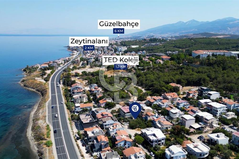 URLA KALABAK DENİZE YAKIN SATILIK İMARLI ARSA