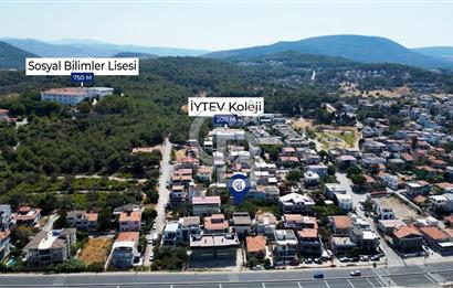 URLA KALABAK DENİZE YAKIN SATILIK İMARLI ARSA